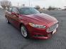 2014 RED /Black Ford Fusion SE (3FA6P0H90ER) with an 2.0L L4 DOHC 16V engine, Automatic transmission, located at 1221 Madison St., Shelbyville, TN, 37160, (931) 680-9439, 0.000000, 0.000000 - Photo#1