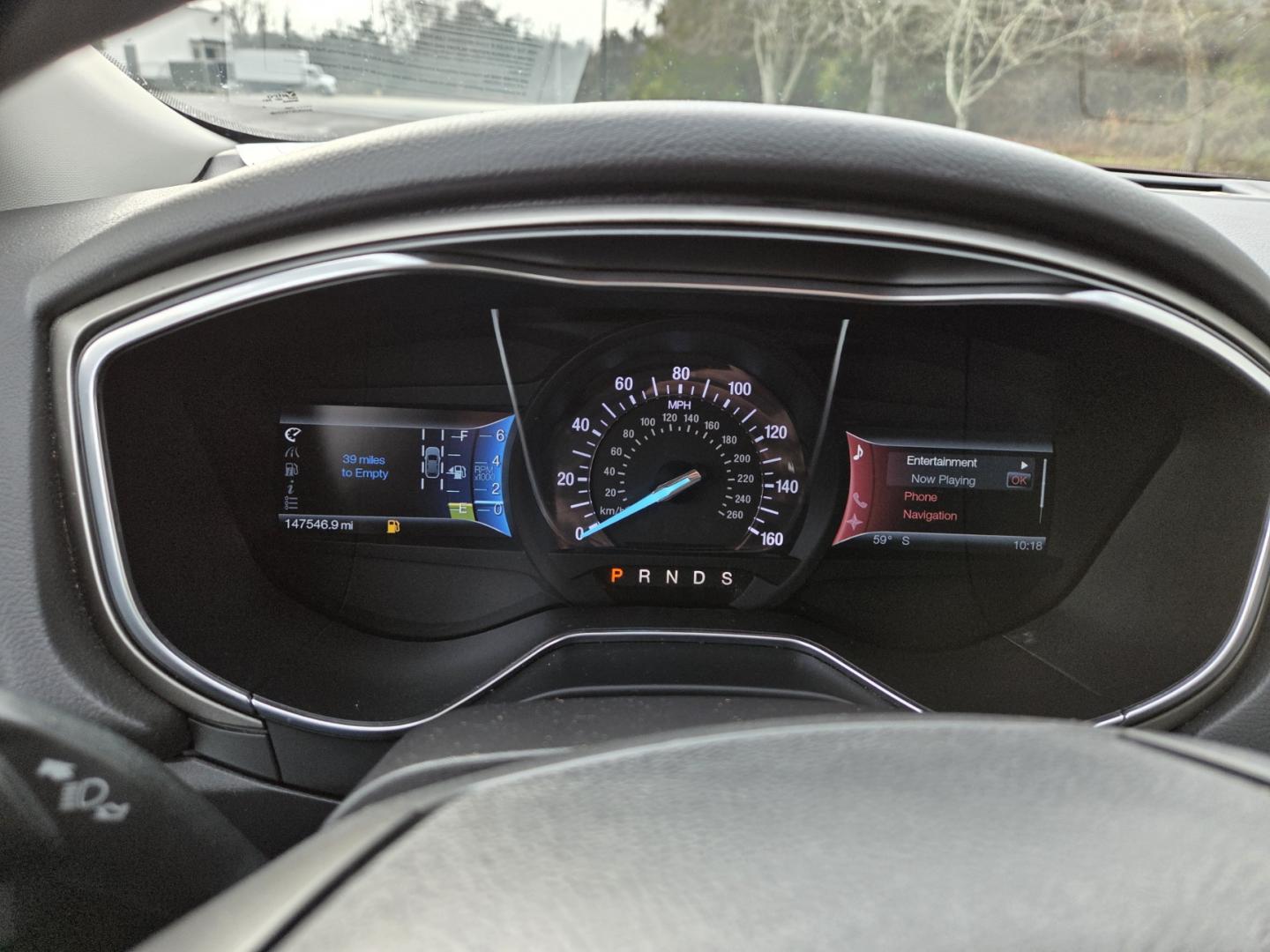 2014 RED /Black Ford Fusion SE (3FA6P0H90ER) with an 2.0L L4 DOHC 16V engine, Automatic transmission, located at 1221 Madison St., Shelbyville, TN, 37160, (931) 680-9439, 0.000000, 0.000000 - Photo#7