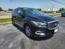 2017 Black /Black Infiniti QX60 Base AWD (5N1DL0MM4HC) with an 3.5L V6 DOHC 24V engine, CVT transmission, located at 1221 Madison St., Shelbyville, TN, 37160, (931) 680-9439, 0.000000, 0.000000 - Photo#1