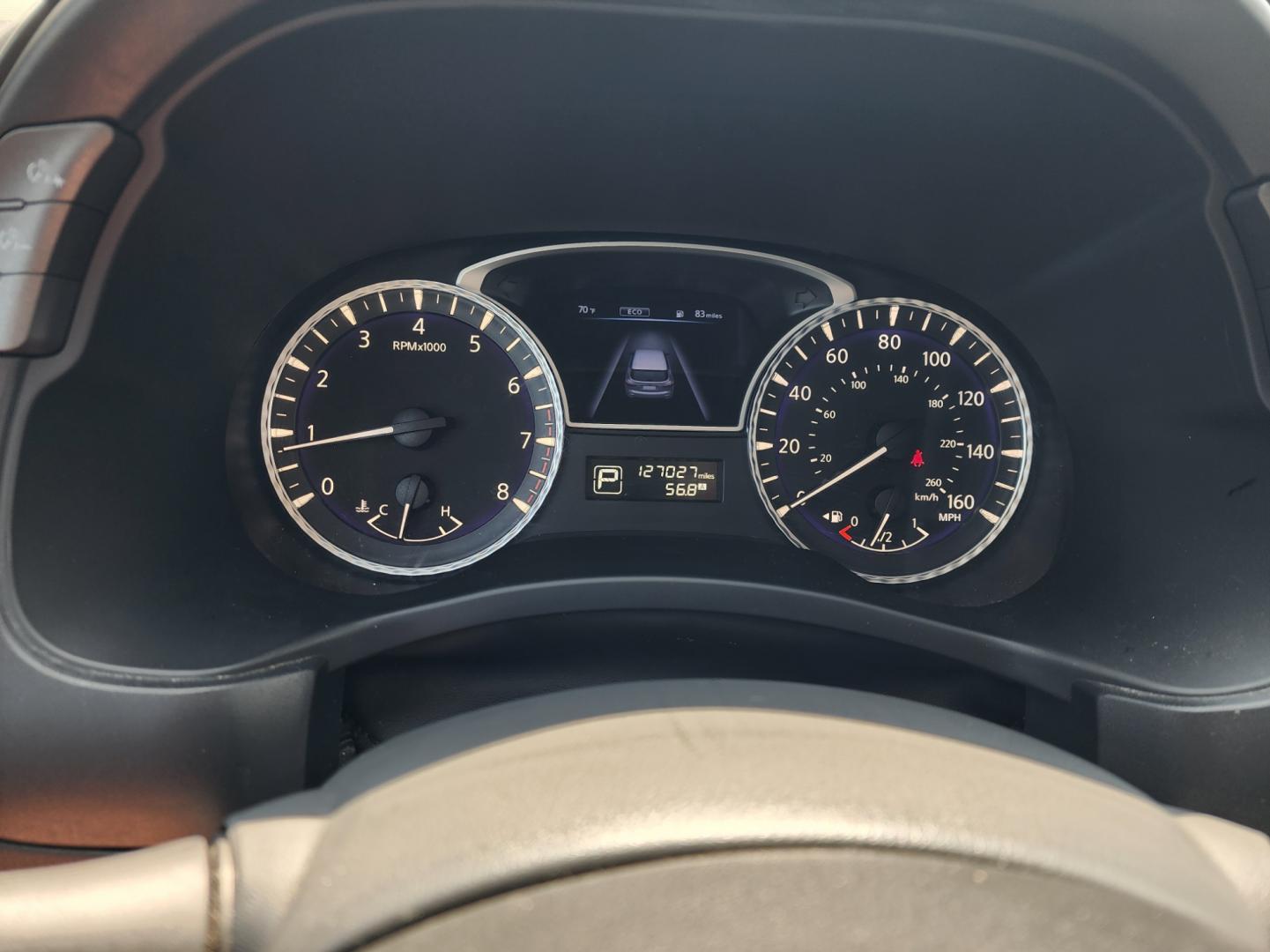 2017 Black /Black Infiniti QX60 Base AWD (5N1DL0MM4HC) with an 3.5L V6 DOHC 24V engine, CVT transmission, located at 1221 Madison St., Shelbyville, TN, 37160, (931) 680-9439, 0.000000, 0.000000 - Photo#9