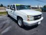 2006 WHITE /Gray Chevrolet Silverado 1500 LT Ext. Cab 2WD (1GCEC19T56Z) with an 5.3L V8 OHV 16V engine, 4-Speed Automatic Overdrive transmission, located at 1221 Madison St., Shelbyville, TN, 37160, (931) 680-9439, 0.000000, 0.000000 - Photo#1