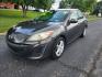 2010 Gray /Gray Mazda MAZDA3 I (JM1BL1SF2A1) with an 2.0 4cyl engine, Automatic transmission, located at 1221 Madison St., Shelbyville, TN, 37160, (931) 680-9439, 0.000000, 0.000000 - Photo#0