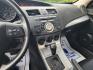 2010 Gray /Gray Mazda MAZDA3 I (JM1BL1SF2A1) with an 2.0 4cyl engine, Automatic transmission, located at 1221 Madison St., Shelbyville, TN, 37160, (931) 680-9439, 0.000000, 0.000000 - Photo#5