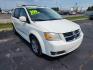 2010 WHITE /Gray Dodge Grand Caravan SXT (2D4RN5DX9AR) with an 4.0L V6 SOHC 24V engine, 6-Speed Automatic transmission, located at 1221 Madison St., Shelbyville, TN, 37160, (931) 680-9439, 0.000000, 0.000000 - Photo#1