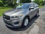 2016 Gray /Gray Kia Sorento LX AWD (5XYPGDA31GG) with an 2.4L L4 DOHC 16V engine, 6-Speed Automatic transmission, located at 1221 Madison St., Shelbyville, TN, 37160, (931) 680-9439, 0.000000, 0.000000 - Photo#0
