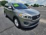 2016 Gray /Gray Kia Sorento LX AWD (5XYPGDA31GG) with an 2.4L L4 DOHC 16V engine, 6-Speed Automatic transmission, located at 1221 Madison St., Shelbyville, TN, 37160, (931) 680-9439, 0.000000, 0.000000 - Photo#1