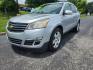2013 Silver /Black Chevrolet Traverse LTZ AWD (1GNKVLKD1DJ) with an 3.6L V6 DOHC 24V engine, 6-Speed Automatic transmission, located at 1221 Madison St., Shelbyville, TN, 37160, (931) 680-9439, 0.000000, 0.000000 - Photo#0