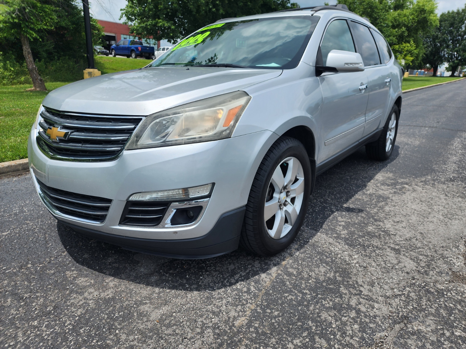 photo of 2013 Chevrolet Traverse LTZ AWD