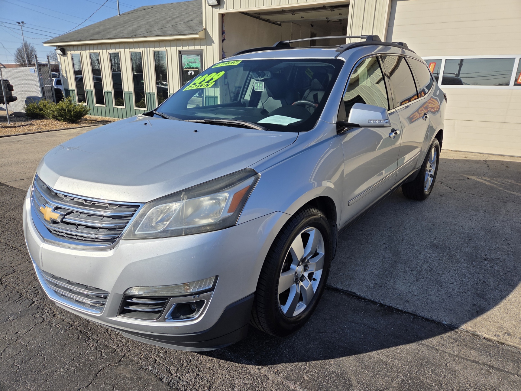 photo of 2013 Chevrolet Traverse LTZ AWD