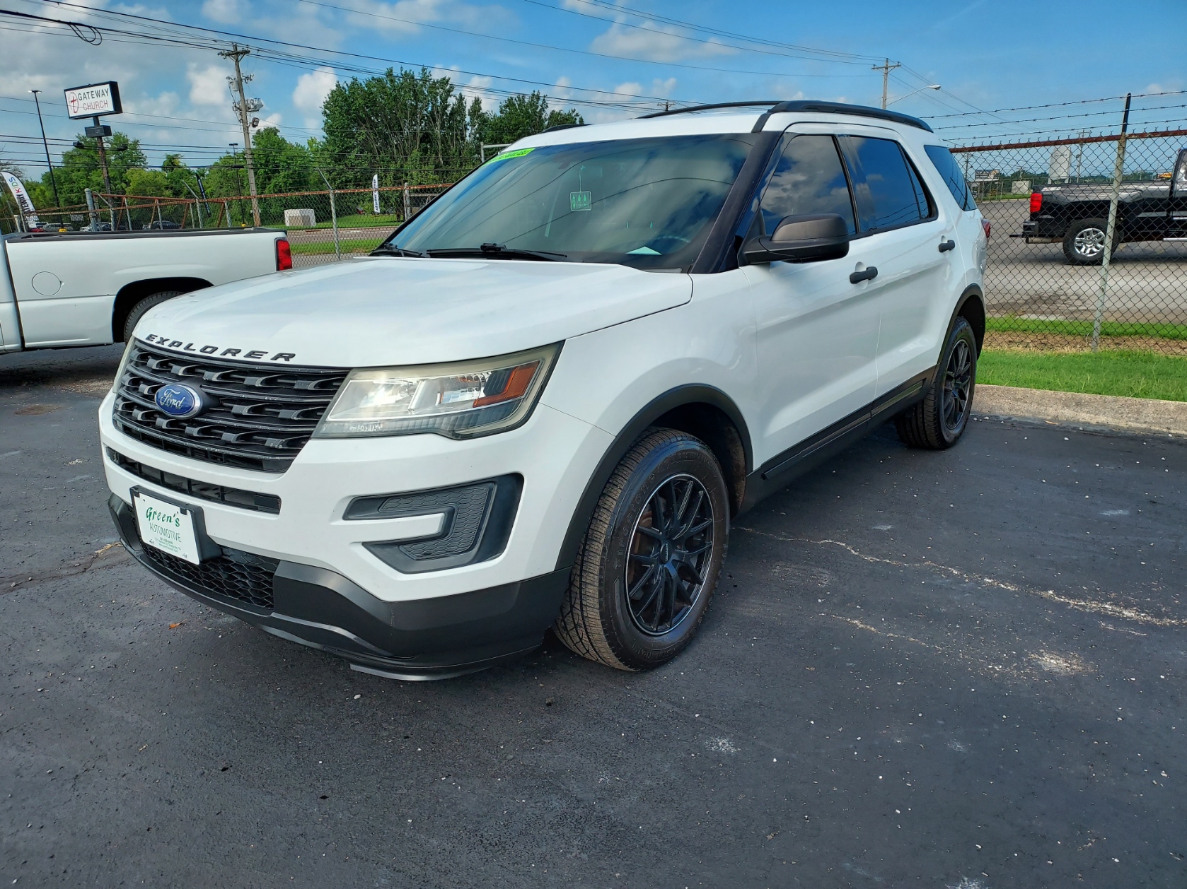 photo of 2016 Ford Explorer Base 4WD