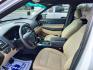 2016 WHITE /Beige Ford Explorer Base 4WD (1FM5K8B8XGG) with an 3.5L V6 DOHC 24V engine, 6-Speed Automatic transmission, located at 1221 Madison St., Shelbyville, TN, 37160, (931) 680-9439, 0.000000, 0.000000 - Photo#6