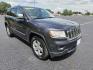 2012 Blue /Beige Jeep Grand Cherokee Limited 2WD (1C4RJEBG7CC) with an 3.6L V6 DOHC 24V engine, 5-Speed Automatic transmission, located at 1221 Madison St., Shelbyville, TN, 37160, (931) 680-9439, 0.000000, 0.000000 - Photo#1