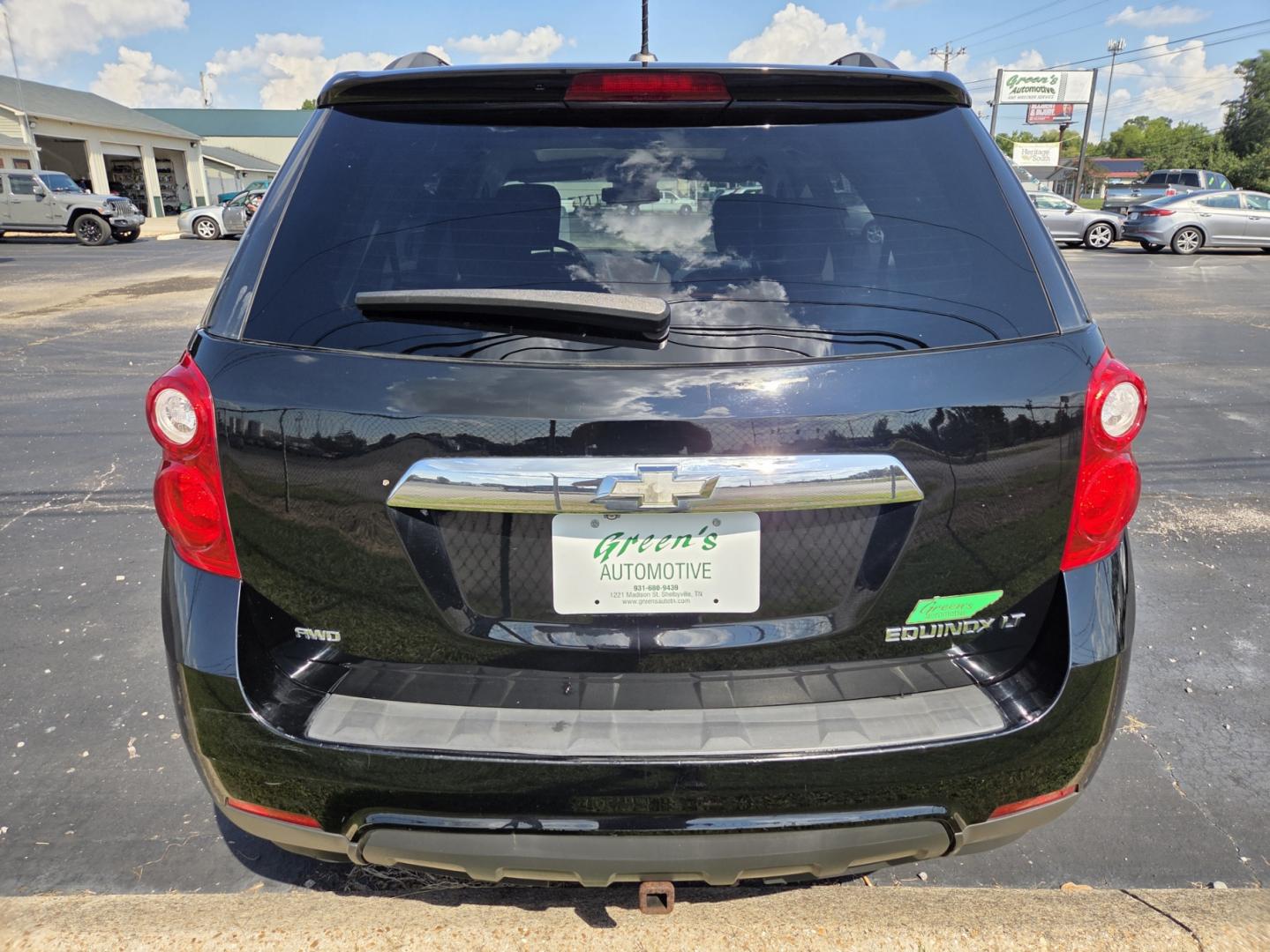 2015 BLACK /Gray Chevrolet Equinox 1LT AWD (2GNFLFEK1F6) with an 2.4L L4 DOHC 16V FFV engine, 6-Speed Automatic transmission, located at 1221 Madison St., Shelbyville, TN, 37160, (931) 680-9439, 0.000000, 0.000000 - Photo#2
