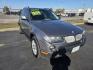 2010 Silver /Gray BMW X3 xDrive30i (WBXPC9C40AW) with an 3.0L L6 DOHC 24V engine, Automatic transmission, located at 1221 Madison St., Shelbyville, TN, 37160, (931) 680-9439, 0.000000, 0.000000- Photo#1