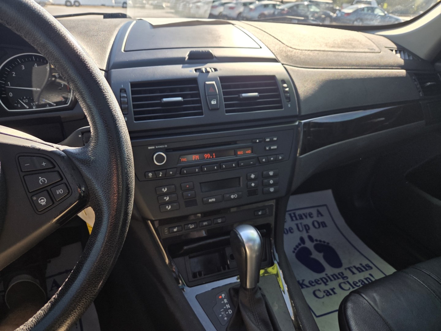 2010 Silver /Gray BMW X3 xDrive30i (WBXPC9C40AW) with an 3.0L L6 DOHC 24V engine, Automatic transmission, located at 1221 Madison St., Shelbyville, TN, 37160, (931) 680-9439, 0.000000, 0.000000- Photo#7