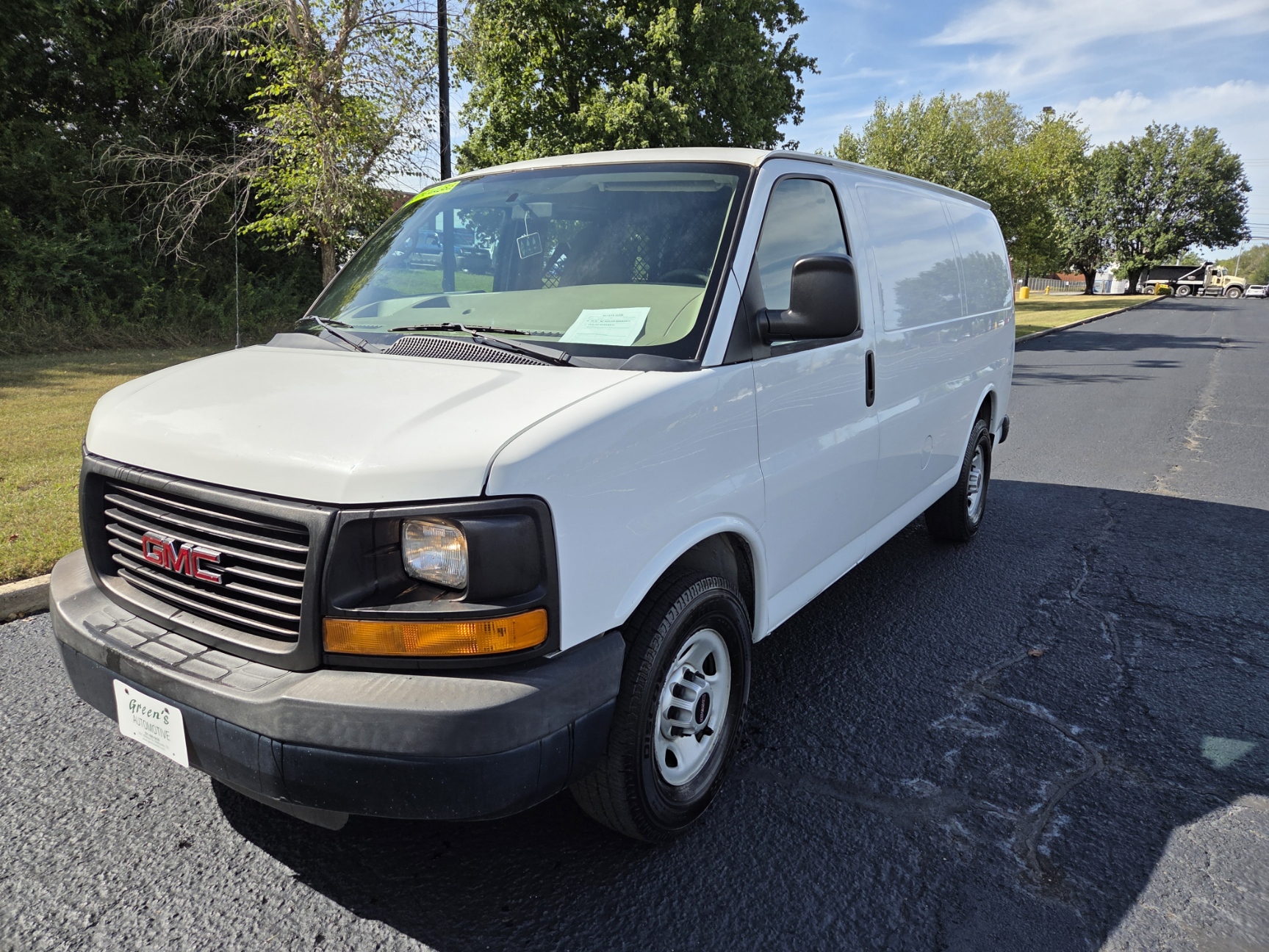photo of 2013 GMC Savana G2500 Cargo