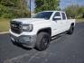 2017 WHITE /Black GMC Sierra 1500 SLE Double Cab 4WD (1GTV2MEC7HZ) with an 5.3L V8 OHV 16V engine, 6A transmission, located at 1221 Madison St., Shelbyville, TN, 37160, (931) 680-9439, 0.000000, 0.000000 - Photo#0