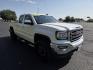 2017 WHITE /Black GMC Sierra 1500 SLE Double Cab 4WD (1GTV2MEC7HZ) with an 5.3L V8 OHV 16V engine, 6A transmission, located at 1221 Madison St., Shelbyville, TN, 37160, (931) 680-9439, 0.000000, 0.000000 - Photo#1