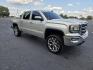 2017 SILVER /Black GMC Sierra 1500 SLT Crew Cab Long Box 4WD (3GTU2NEC4HG) with an 5.3L V8 OHV 16V engine, 6A transmission, located at 1221 Madison St., Shelbyville, TN, 37160, (931) 680-9439, 0.000000, 0.000000 - Photo#2
