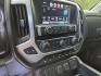 2017 SILVER /Black GMC Sierra 1500 SLT Crew Cab Long Box 4WD (3GTU2NEC4HG) with an 5.3L V8 OHV 16V engine, 6A transmission, located at 1221 Madison St., Shelbyville, TN, 37160, (931) 680-9439, 0.000000, 0.000000 - Photo#9