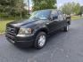 2004 BLACK /Gray Ford F-150 XL SuperCab 2WD (1FTRX12W84N) with an 4.6L V8 SOHC 16V engine, 4-Speed Automatic Overdrive transmission, located at 1221 Madison St., Shelbyville, TN, 37160, (931) 680-9439, 0.000000, 0.000000 - Photo#0