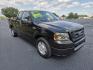 2004 BLACK /Gray Ford F-150 XL SuperCab 2WD (1FTRX12W84N) with an 4.6L V8 SOHC 16V engine, 4-Speed Automatic Overdrive transmission, located at 1221 Madison St., Shelbyville, TN, 37160, (931) 680-9439, 0.000000, 0.000000 - Photo#1