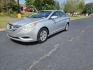 2011 SILVER /Gray Hyundai Sonata GLS Auto (5NPEB4ACXBH) with an 2.4L L4 DOHC 16V engine, 5-Speed Automatic transmission, located at 1221 Madison St., Shelbyville, TN, 37160, (931) 680-9439, 0.000000, 0.000000 - Photo#0