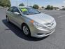 2011 SILVER /Gray Hyundai Sonata GLS Auto (5NPEB4ACXBH) with an 2.4L L4 DOHC 16V engine, 5-Speed Automatic transmission, located at 1221 Madison St., Shelbyville, TN, 37160, (931) 680-9439, 0.000000, 0.000000 - Photo#1