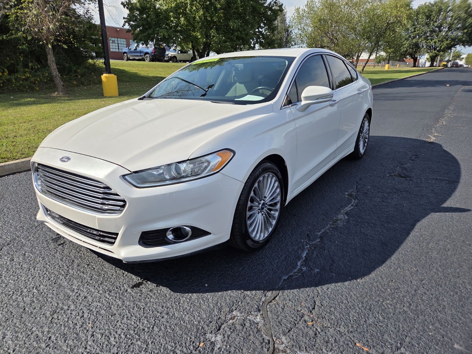 photo of 2014 Ford Fusion Titanium