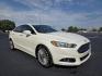 2014 WHITE /White Ford Fusion Titanium (3FA6P0K98ER) with an 2.0L L4 DOHC 16V engine, Automatic transmission, located at 1221 Madison St., Shelbyville, TN, 37160, (931) 680-9439, 0.000000, 0.000000 - Photo#1