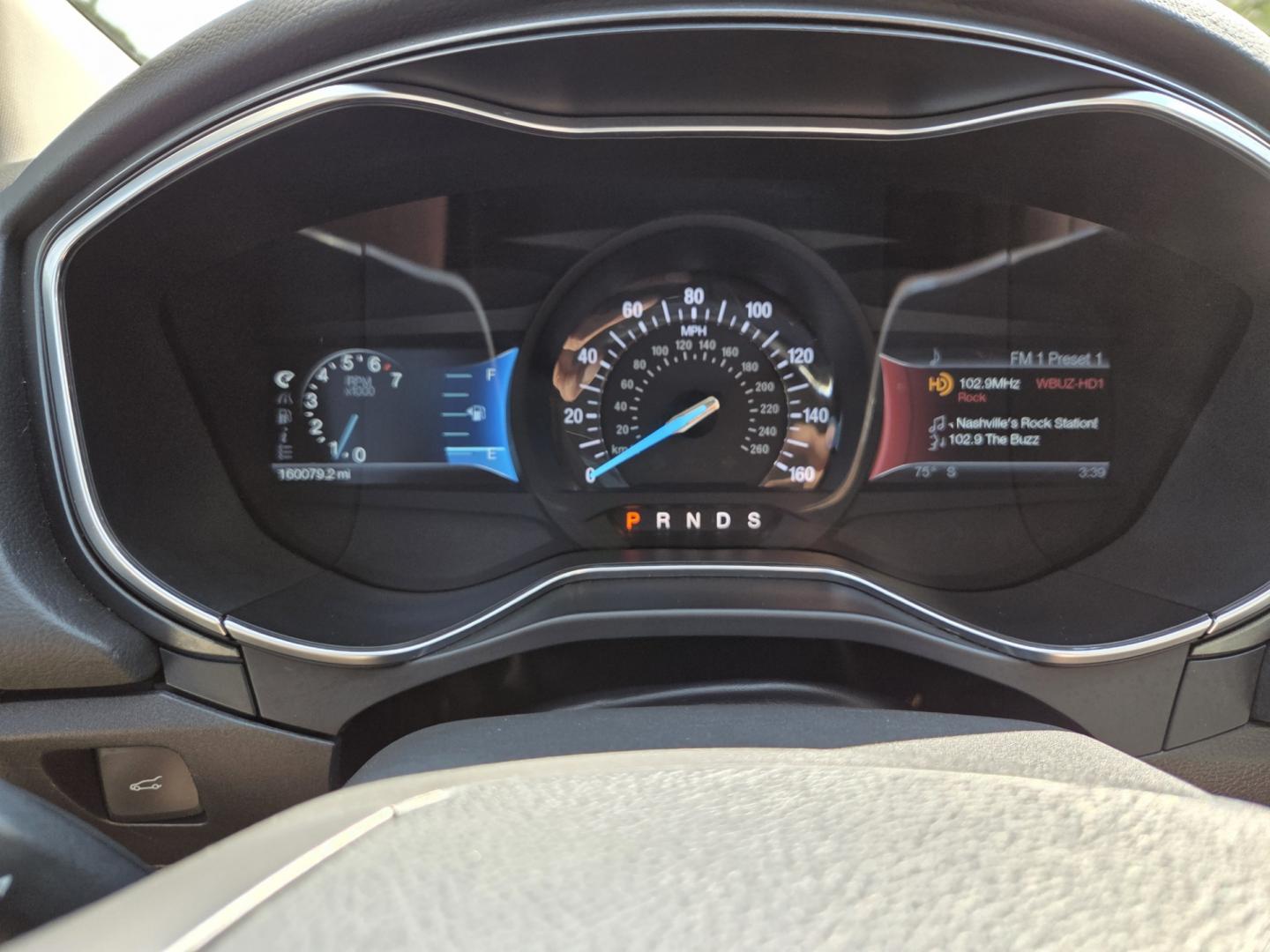 2014 WHITE /White Ford Fusion Titanium (3FA6P0K98ER) with an 2.0L L4 DOHC 16V engine, Automatic transmission, located at 1221 Madison St., Shelbyville, TN, 37160, (931) 680-9439, 0.000000, 0.000000 - Photo#8