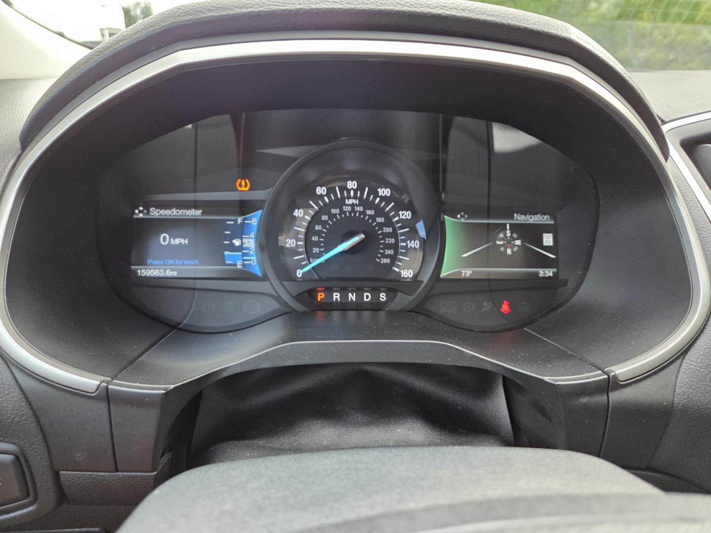 2015 Gray /Black Ford Edge SEL AWD (2FMTK4J97FB) with an 2.0L L4 DOHC 16V engine, 6-Speed Automatic transmission, located at 1221 Madison St., Shelbyville, TN, 37160, (931) 680-9439, 0.000000, 0.000000 - Photo#10