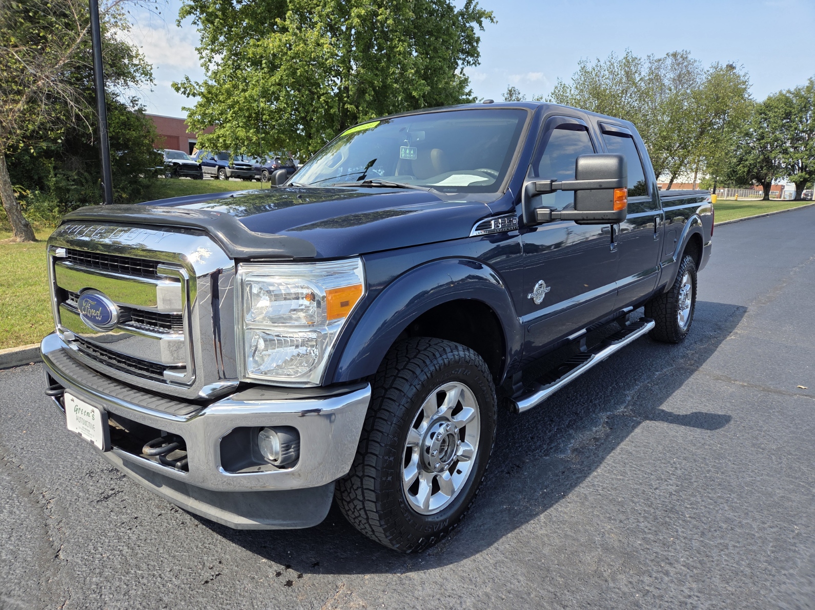 photo of 2015 Ford F-250 SD Lariat Crew Cab 4WD