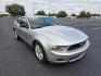 2010 SILVER /Black Ford Mustang V6 Coupe (1ZVBP8AN4A5) with an 4.0L V6 OHC 12V engine, located at 1221 Madison St., Shelbyville, TN, 37160, (931) 680-9439, 0.000000, 0.000000 - Photo#1