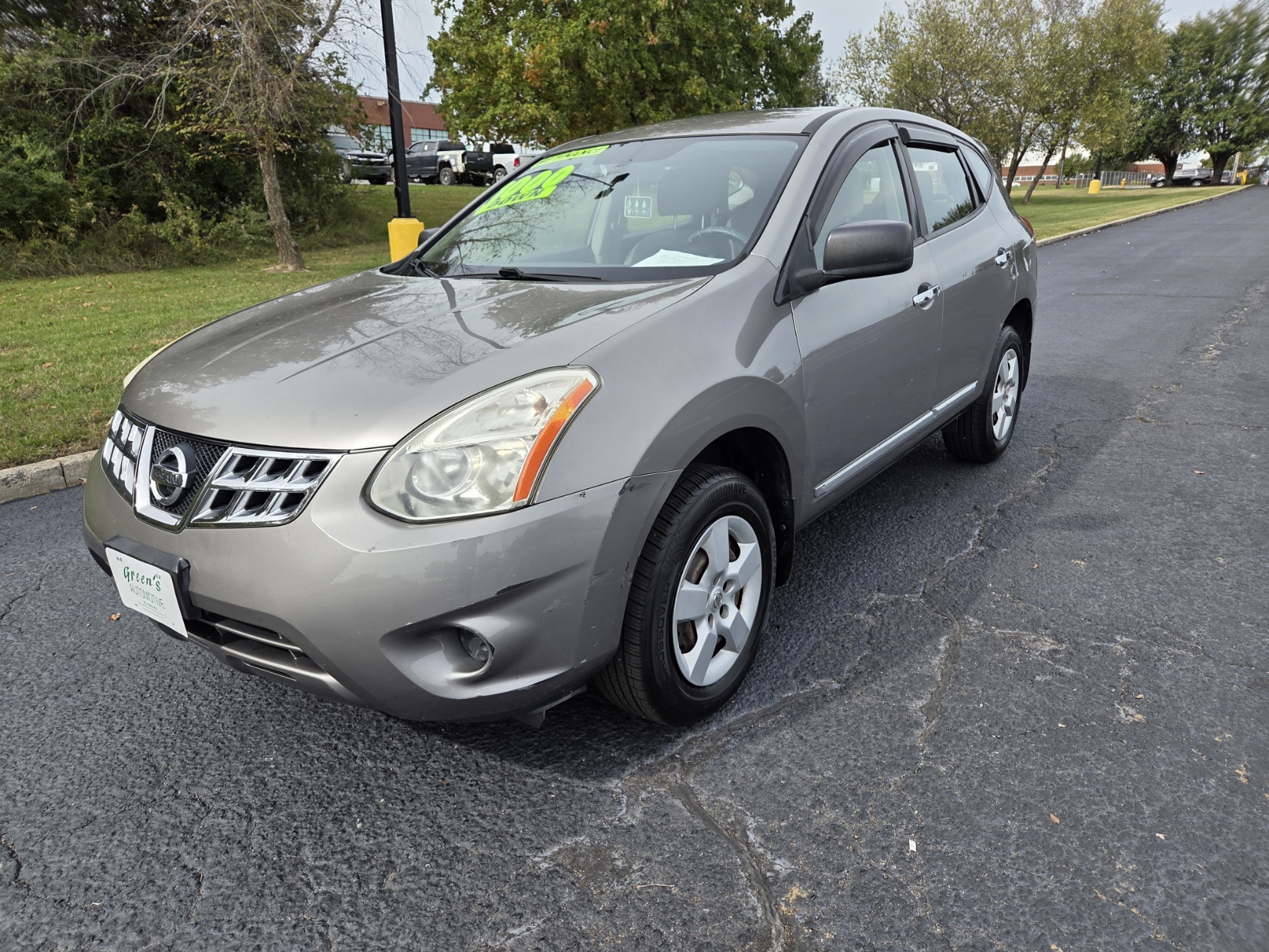 photo of 2011 Nissan Rogue S AWD