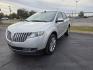 2014 SILVER /Gray Lincoln MKX AWD (2LMDJ8JK1EB) with an 3.7L V6 DOHC 24V engine, 6-Speed Automatic transmission, located at 1221 Madison St., Shelbyville, TN, 37160, (931) 680-9439, 0.000000, 0.000000 - Photo#0