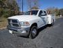 2015 WHITE /Gray RAM 3500 Crew Cab 4WD DRW (3C7WRTCL0FG) with an 6.7L L6 OHV 24V TURBO DIESEL engine, 6-Speed Automatic transmission, located at 1221 Madison St., Shelbyville, TN, 37160, (931) 680-9439, 0.000000, 0.000000 - Photo#0