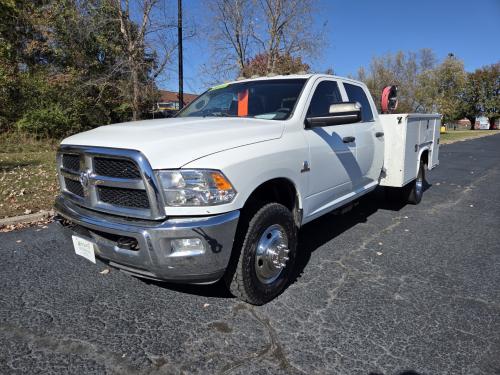 2015 RAM 3500 Crew Cab 4WD DRW