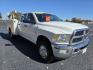 2015 WHITE /Gray RAM 3500 Crew Cab 4WD DRW (3C7WRTCL0FG) with an 6.7L L6 OHV 24V TURBO DIESEL engine, 6-Speed Automatic transmission, located at 1221 Madison St., Shelbyville, TN, 37160, (931) 680-9439, 0.000000, 0.000000 - Photo#1