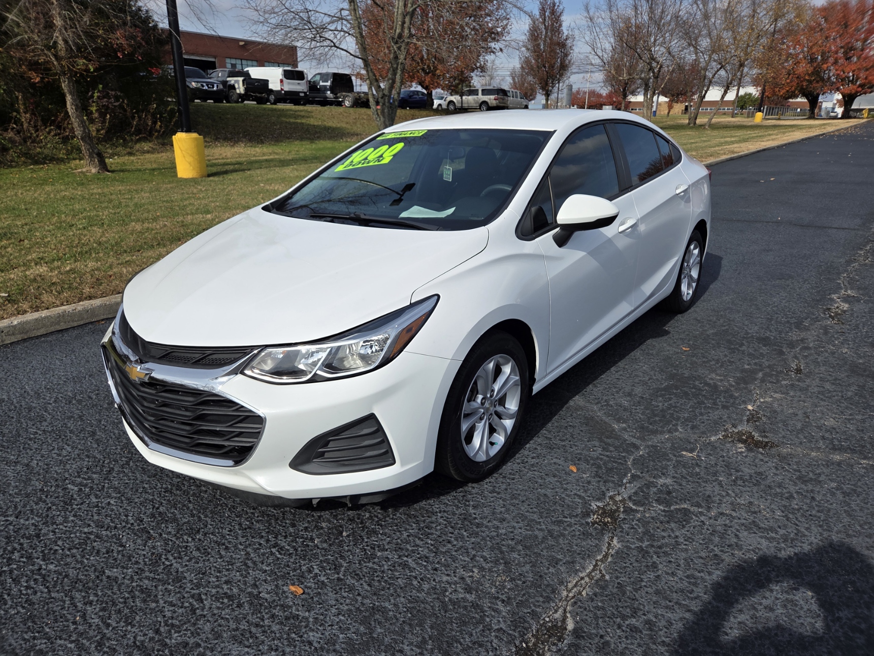 photo of 2019 Chevrolet Cruze LS Auto
