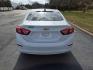 2019 WHITE /Gray Chevrolet Cruze LS Auto (1G1BC5SM3K7) with an 1.4L L4 DOHC 16V engine, 6A transmission, located at 1221 Madison St., Shelbyville, TN, 37160, (931) 680-9439, 0.000000, 0.000000 - Photo#2