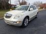 2011 WHITE /Beige Buick Enclave CXL-2 FWD (5GAKRCED5BJ) with an 3.6L V6 DOHC 24V engine, 6-Speed Automatic Overdrive transmission, located at 1221 Madison St., Shelbyville, TN, 37160, (931) 680-9439, 0.000000, 0.000000 - Photo#0