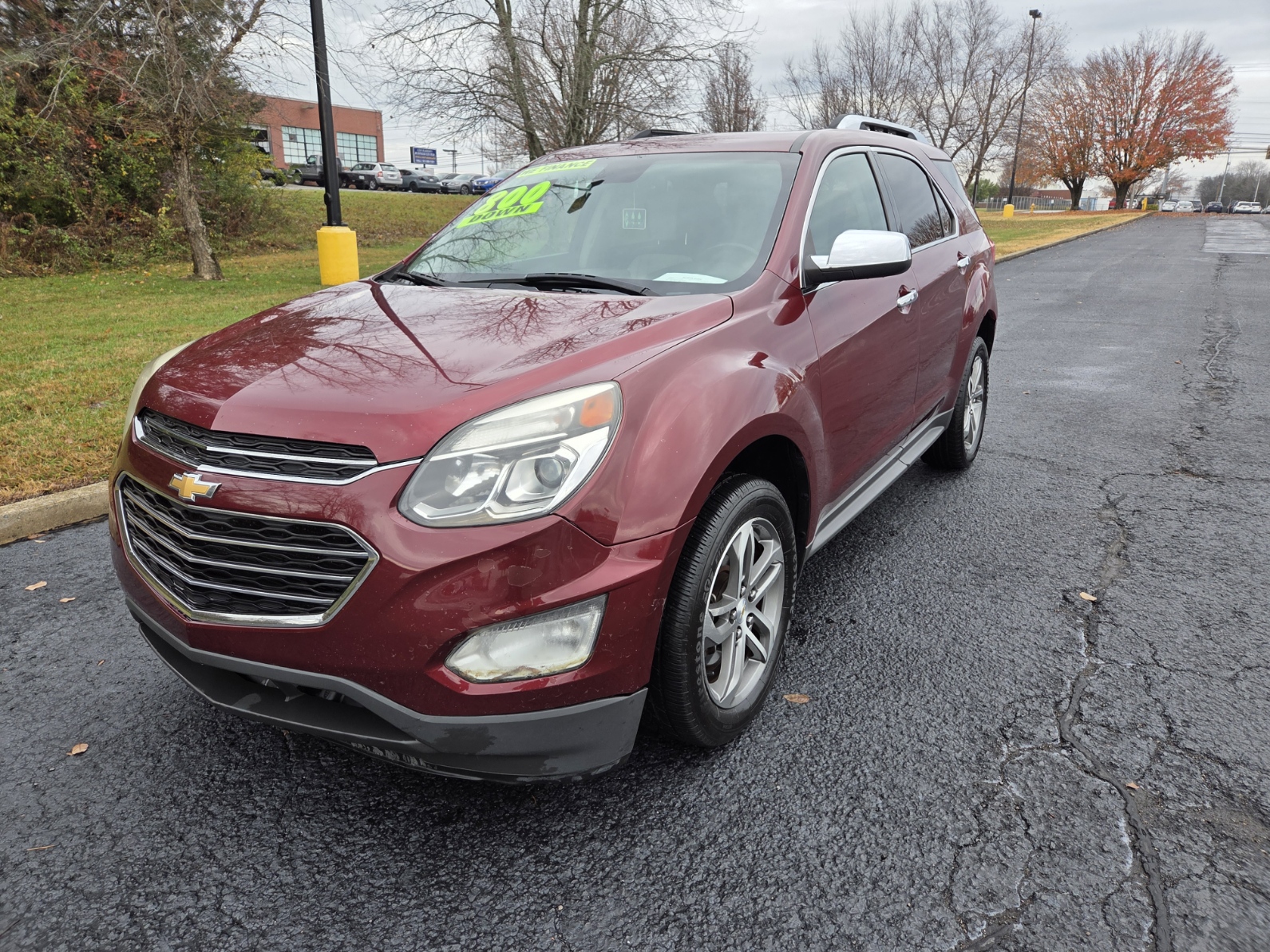 photo of 2016 Chevrolet Equinox LTZ 2WD
