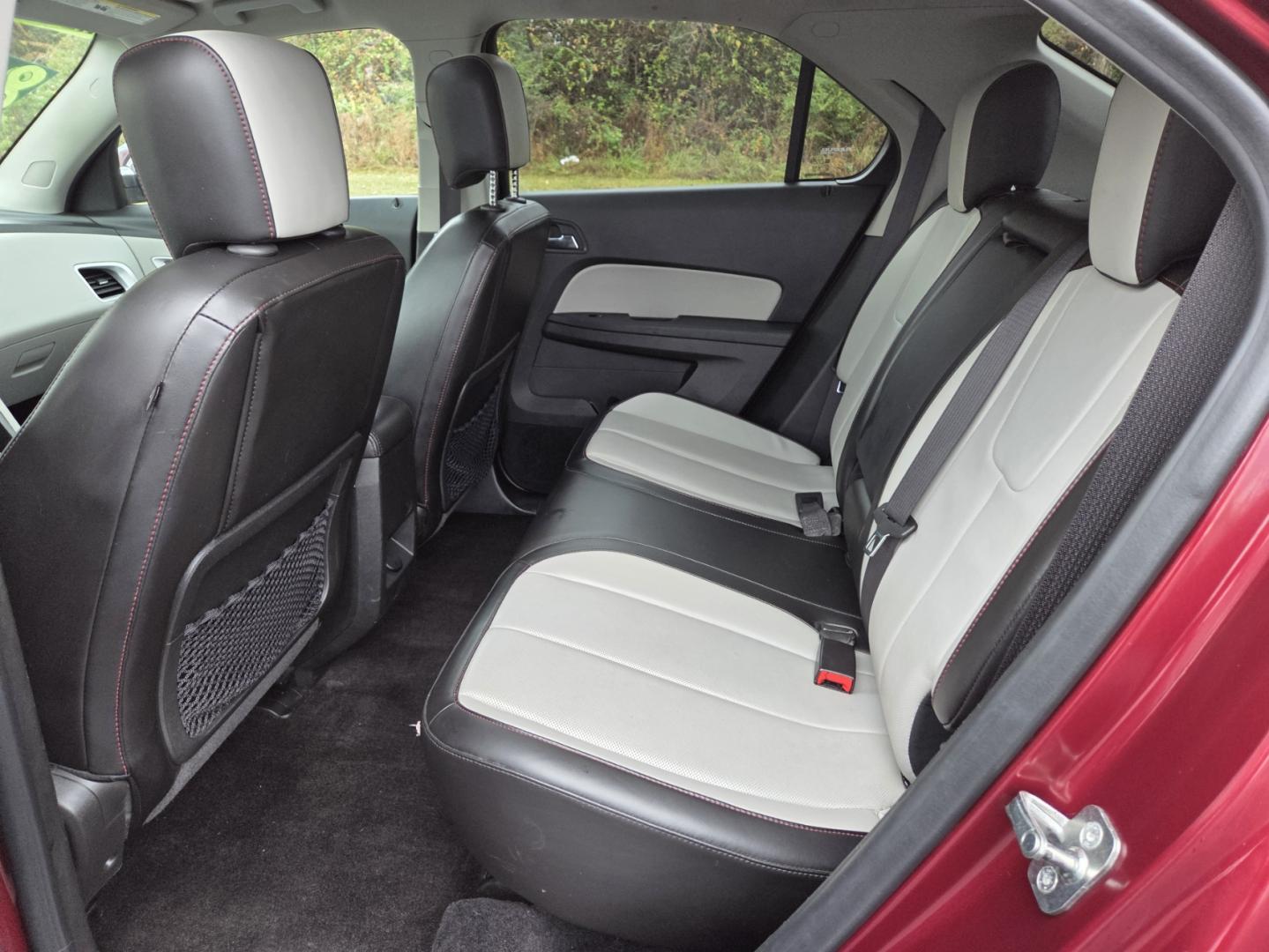 2016 Burgundy /Gray Chevrolet Equinox LTZ 2WD (2GNALDEK5G6) with an 2.4L L4 DOHC 16V FFV engine, 6A transmission, located at 1221 Madison St., Shelbyville, TN, 37160, (931) 680-9439, 0.000000, 0.000000 - Photo#5