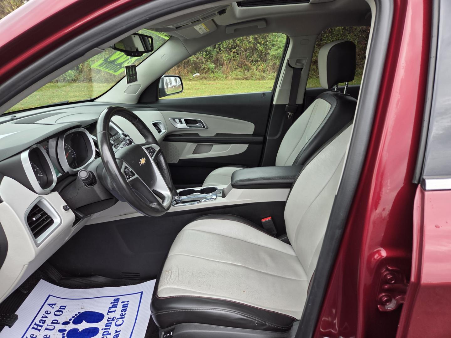 2016 Burgundy /Gray Chevrolet Equinox LTZ 2WD (2GNALDEK5G6) with an 2.4L L4 DOHC 16V FFV engine, 6A transmission, located at 1221 Madison St., Shelbyville, TN, 37160, (931) 680-9439, 0.000000, 0.000000 - Photo#6