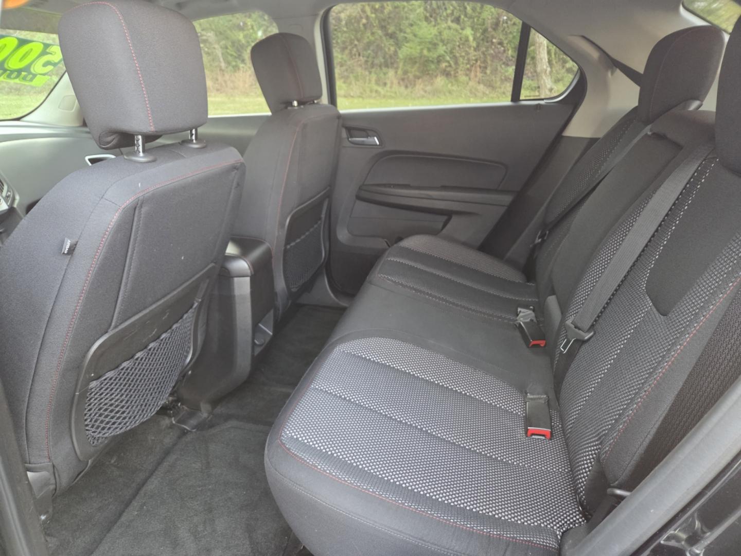 2013 BLACK /Black Chevrolet Equinox 1LT 2WD (2GNALDEK1D6) with an 2.4L L4 DOHC 16V engine, 6-Speed Automatic transmission, located at 1221 Madison St., Shelbyville, TN, 37160, (931) 680-9439, 0.000000, 0.000000 - Photo#4