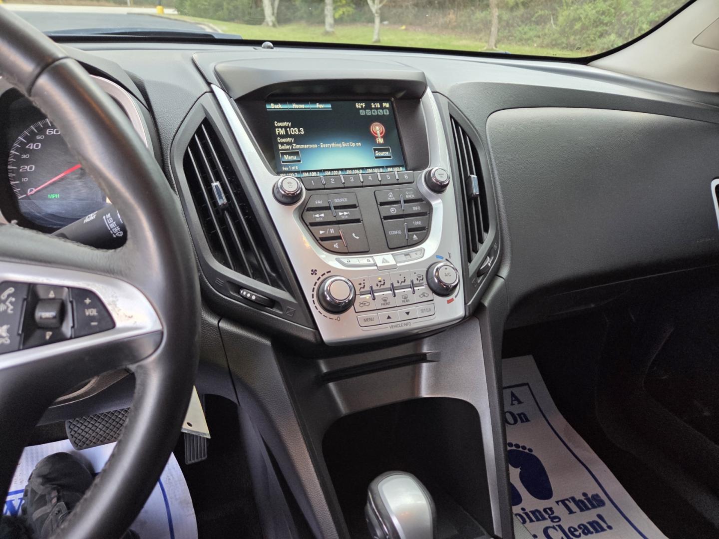 2013 BLACK /Black Chevrolet Equinox 1LT 2WD (2GNALDEK1D6) with an 2.4L L4 DOHC 16V engine, 6-Speed Automatic transmission, located at 1221 Madison St., Shelbyville, TN, 37160, (931) 680-9439, 0.000000, 0.000000 - Photo#6
