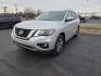 2019 SILVER /Black Nissan Pathfinder SV 4WD (5N1DR2MM1KC) with an 3.5L V6 DOHC 24V engine, CVT transmission, located at 1221 Madison St., Shelbyville, TN, 37160, (931) 680-9439, 0.000000, 0.000000 - Photo#0