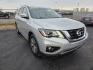 2019 SILVER /Black Nissan Pathfinder SV 4WD (5N1DR2MM1KC) with an 3.5L V6 DOHC 24V engine, CVT transmission, located at 1221 Madison St., Shelbyville, TN, 37160, (931) 680-9439, 0.000000, 0.000000 - Photo#1