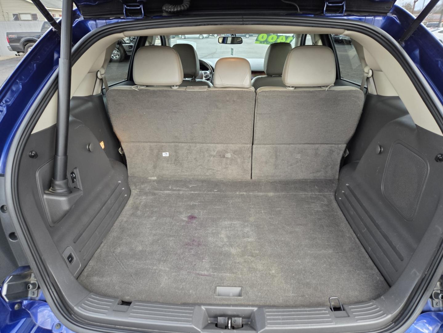 2013 Blue /Gray Ford Edge Limited FWD (2FMDK3K94DB) with an 2.0L L4 DOHC 16V engine, 6-Speed Automatic transmission, located at 1221 Madison St., Shelbyville, TN, 37160, (931) 680-9439, 0.000000, 0.000000 - Photo#3